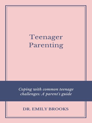cover image of TEENAGER PARENTING
